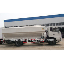 Camión de alimentación a granel de 12m3 dongfeng, camión de transporte de carga a granel 4x2